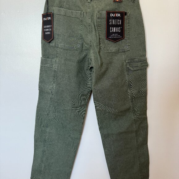 Duer Stretch Canvas 7 Pocket Pant - 32x32 - Picture 3 of 4